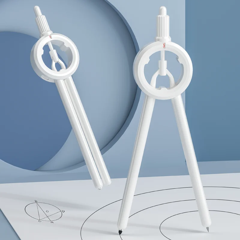 Набор креативных компас с цифровым дисплеем EasyCircle | Автоматический выдвижной инструмент для рисования математикой студентов