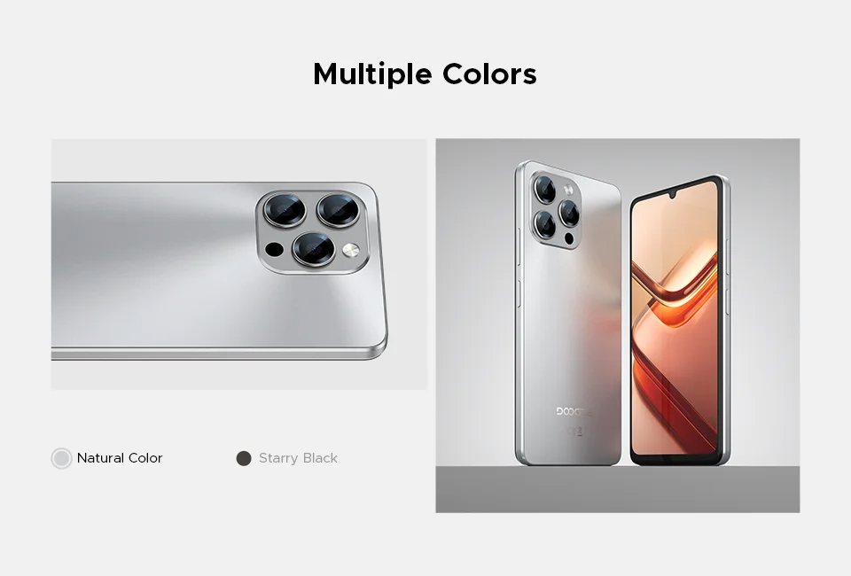 DOOGEE Note 58 - Powerful Android Smartphone with 6250mah Battery