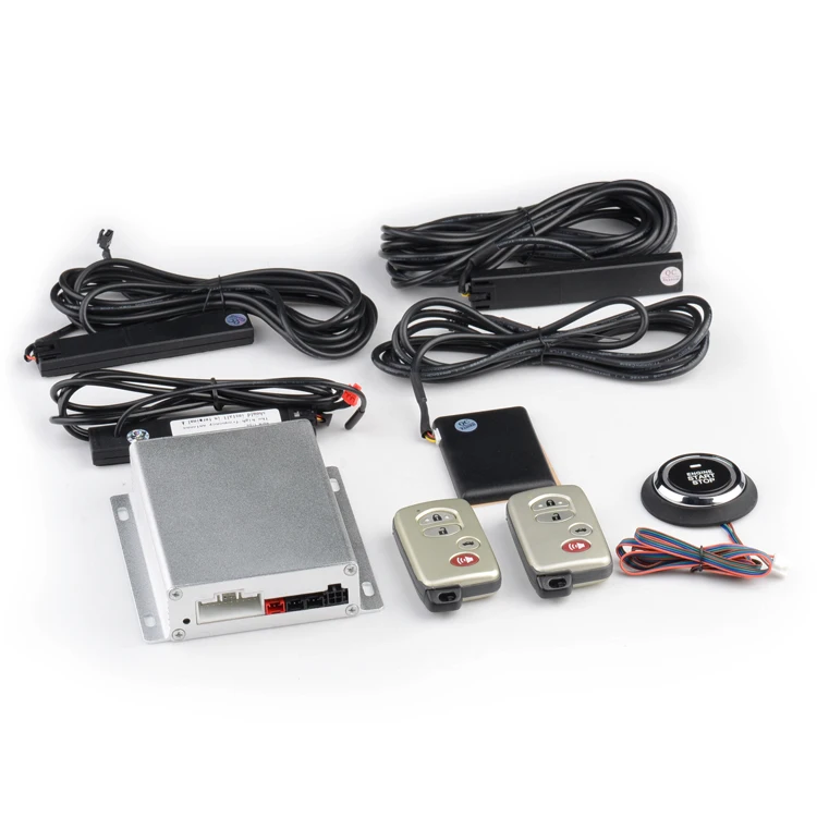New Upgrade Engine Start Stop PKE Car Engine Start Button Smart Key System With Engine Push Button Start