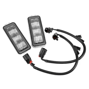 2Pcs Led Bed Light Trunk Lighting Kit Compatible with for Toyota Tacoma  2020 2021  PT857-35200 84267-0C020 90080-87026
