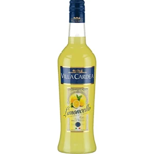 Top Quality Italian Liqueur Limoncello Villa Cardea  0,70 Lt - 6 Bottles Per Box Refreshing And Sweet Liqueur