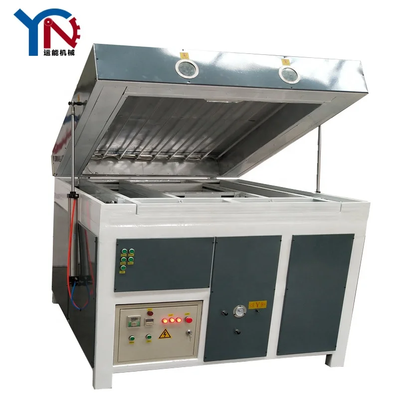 Large Size Fully Automatic PS ABS Cup Plastic Vacuum Forming Machine for Corian Press Thick Sheet Acrylic/PVC Sheet Production