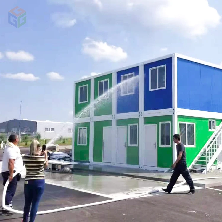 Factory Sale the Luxury Decoration Prefab Detachable 20ft Container ...