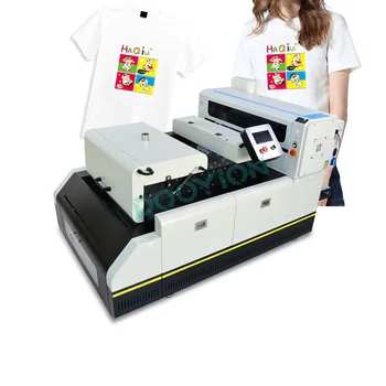 dooyion Wholesale 2022 DTF 60cm T shirt PET Film Digital printer & Powder shaker in one no need cutting plotter