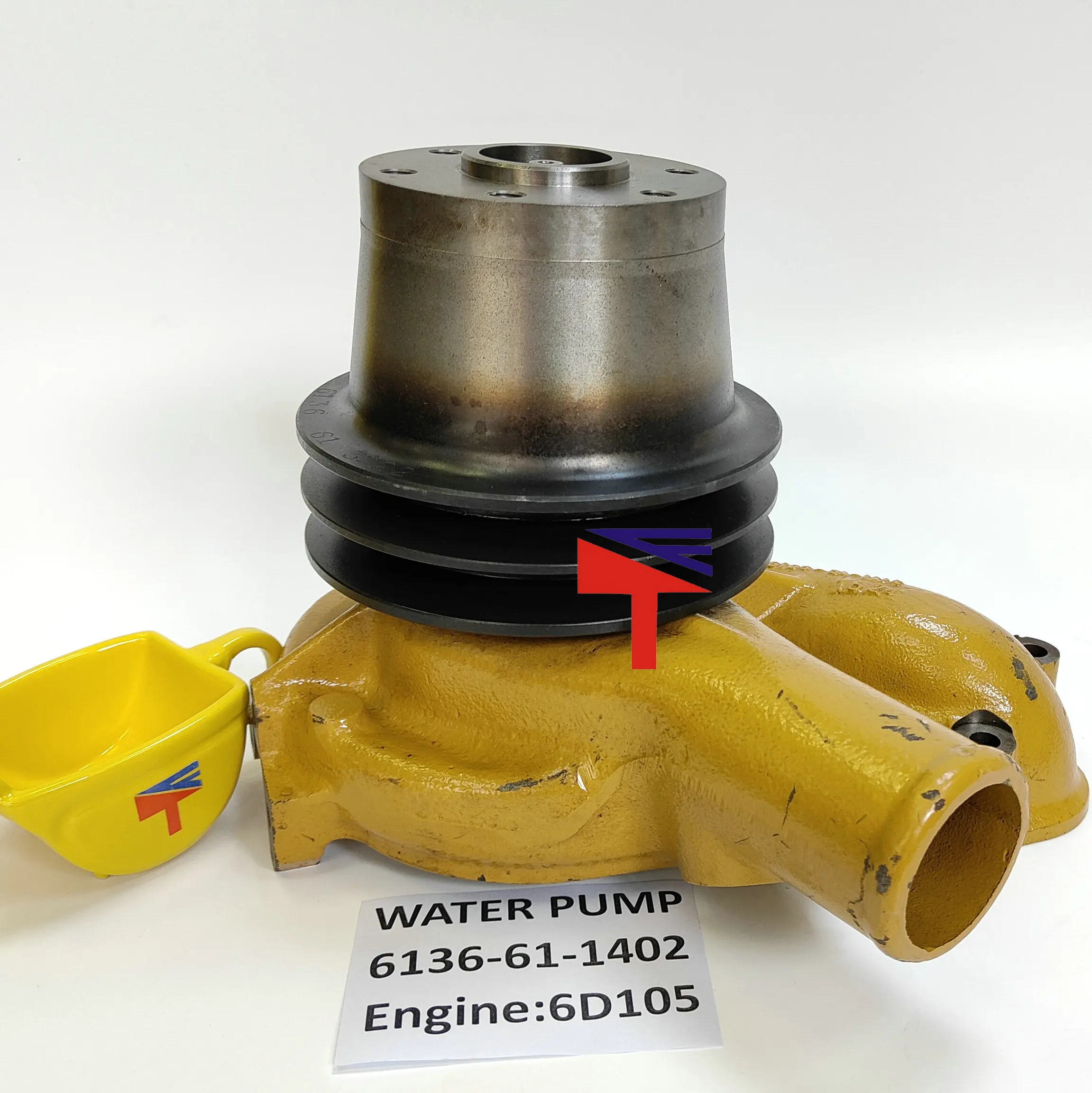 Water Pump 6136-61-1402 6136-61-1201 For Buildozer D40A-3 D41A-3