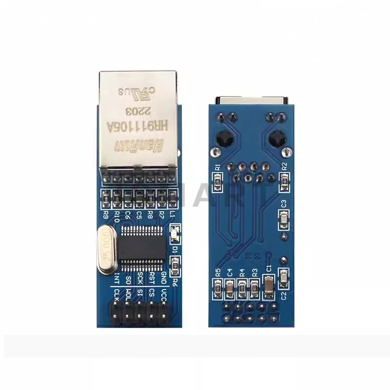 Mini Enc28j60 Ethernet Lan Network Module For 51 Avr Spi Pic Stm32 Lpc ...