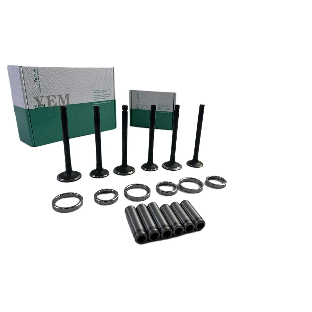 Manufacturer Direct Sales S3L Valve Guide Seat Set for Mitsubishi High Quality Engine Parts