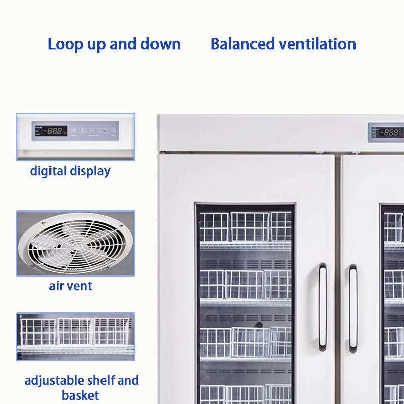 blood bank refrigerator 4° c