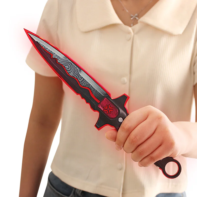 Valorant Vct Lock//in Misericordia Knife Led Light Dagger Valorant