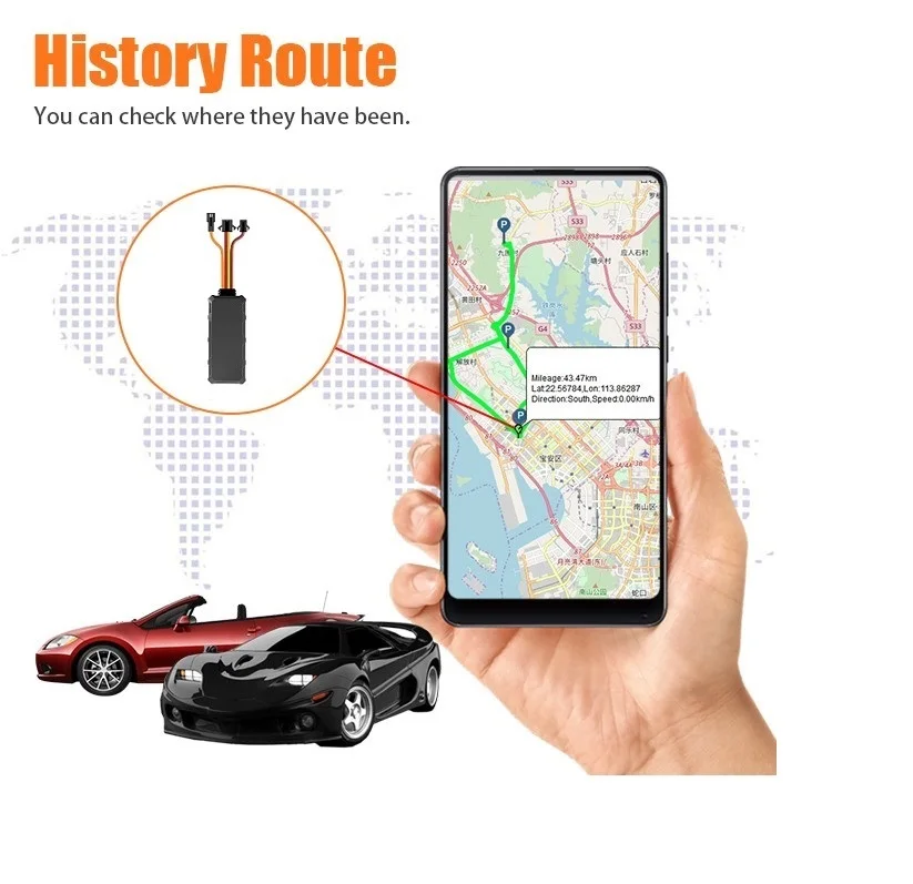 V3 Gps 4g Tracking Car Device Worldwide Use Gps Vehicle Tracking Device ...