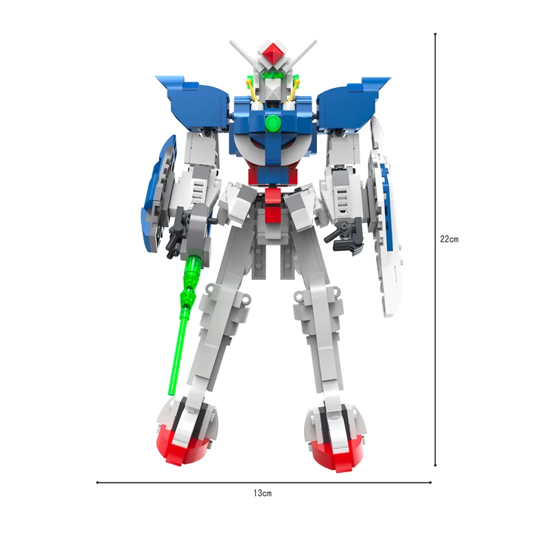 COGO New Style Mecha Warrior Series Brick Games Educational Plastic Building Block Toys