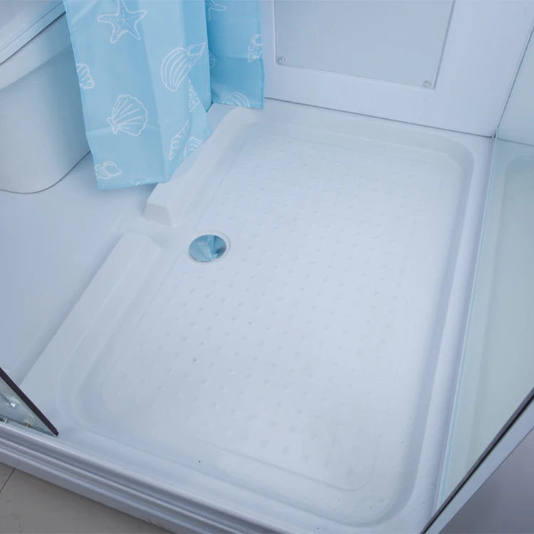 Simple Design Hotel All in One Shower Unit All in One Complete Prefabricated Modular Bathroom Pods
