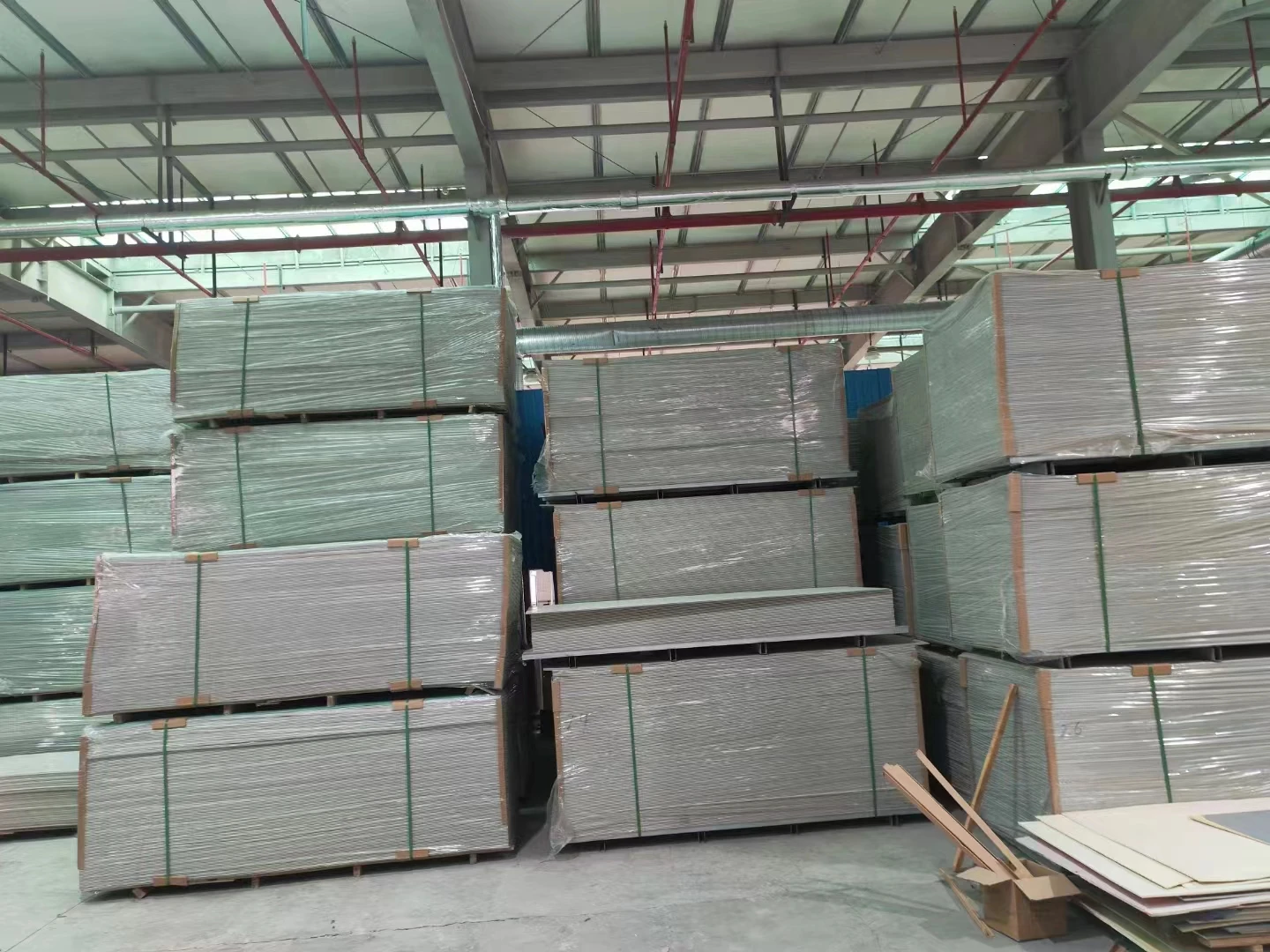 Bamboo Charcoal Panel Interior Decoration Wood Veneer Mirror Panel