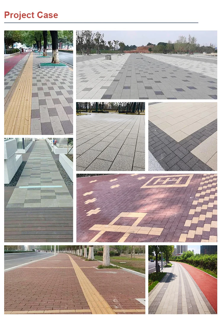 Antislip And Permeable Paving Bricks Are Environmentally Friendly