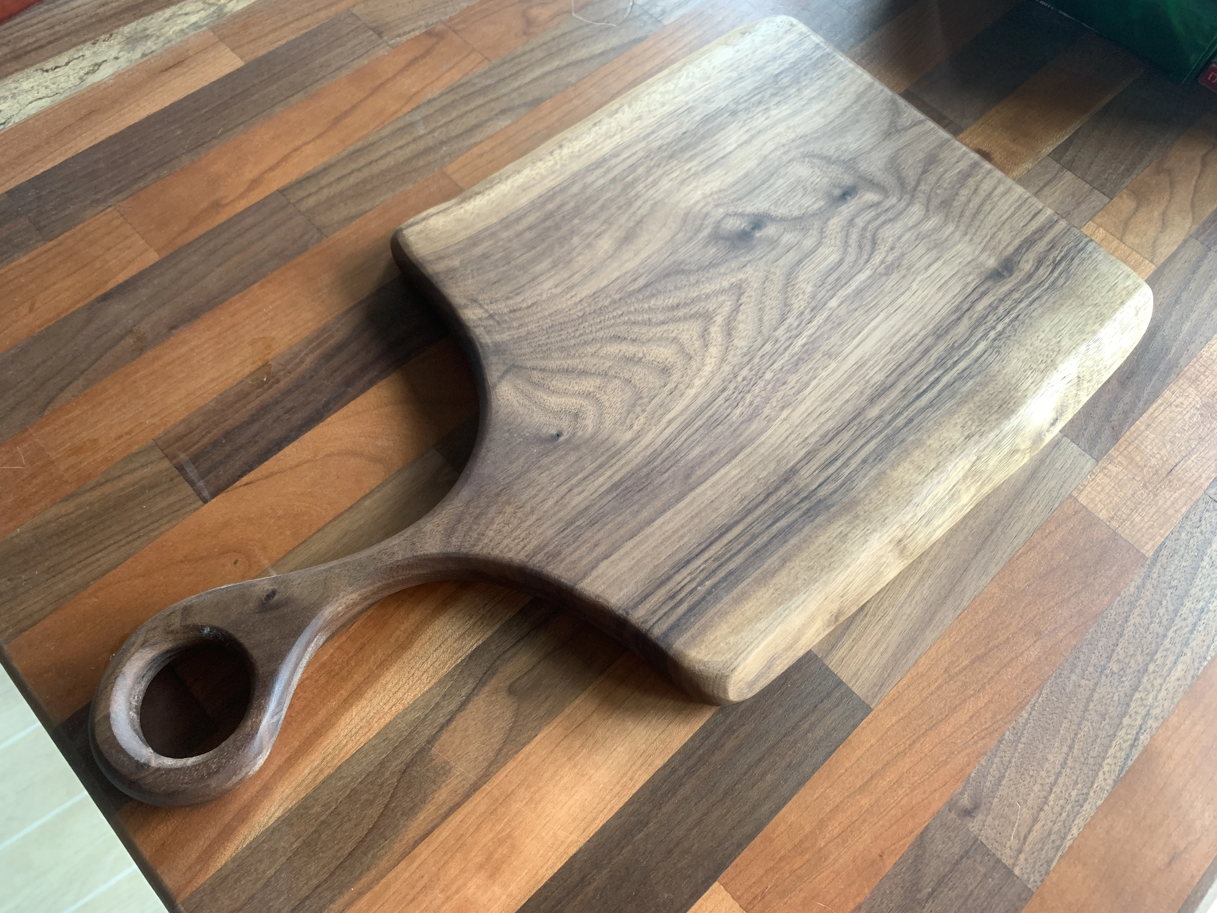 Chopping Board with Tech Slot (Maple Wood) – ChouAmi™