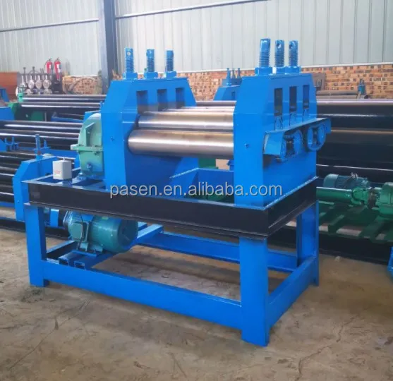 Automatic Metal Sheet square bar Steel Flat Straightening Machine Expanded Metal Flatten Machine