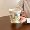 Floral goblet-pink