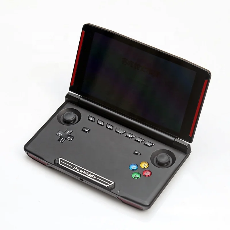 2022 Powkiddy X18 Handheld Game Player - 5.5 Inch IPS Screen