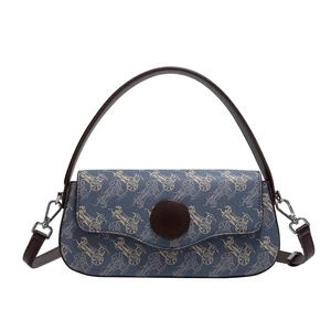 Guangzhou's Latest Design Fashionable Women's Handmade Light Luxury Old Envelope Style Crossbody Bag Waterproof Summer Autumn