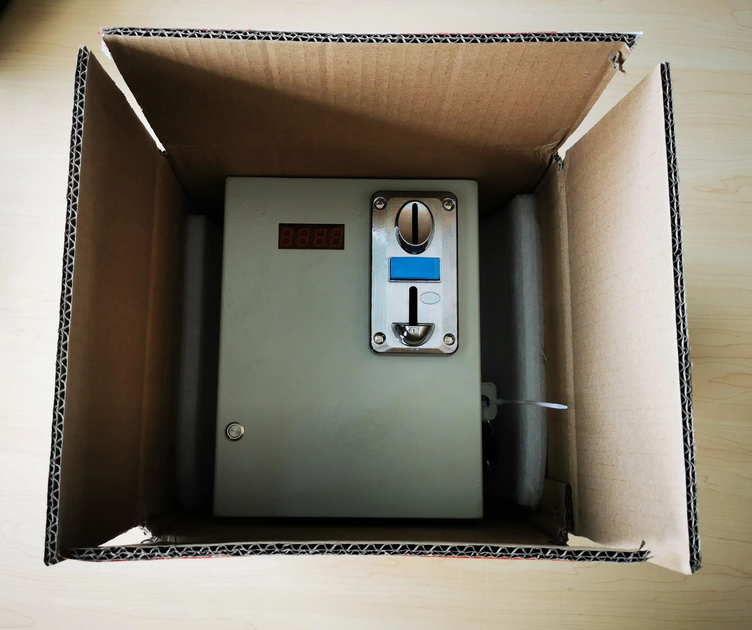 Diy Wave Wheel Washing Machine Coin Operated Control Box Buy Washing