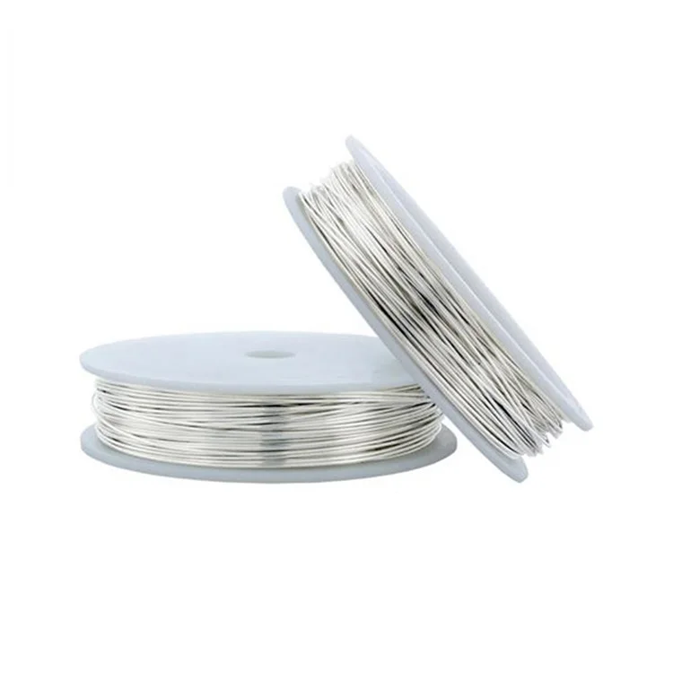 factory price 9999 pure silver wire