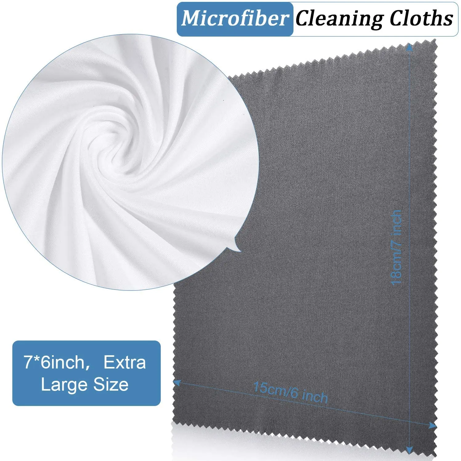Custom Micro Fiber Microfiber Optical Screen Eyeglass Sunglasses Lens Eye Glass Glasses Wipe Clean Cleaning Cloth for Glasses manufacture