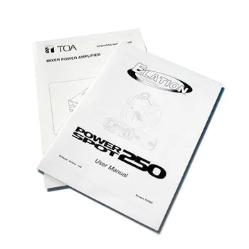 Custom Softcover Book Printing Services Cardboard Printed Product Catalogue Booklets & Magazines