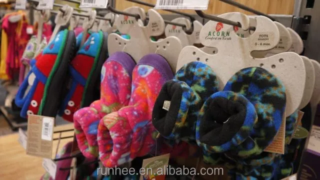 2mm 3mm Thickness Cardboard Shoes Hangers Biodegradable Paper Flip Flop Hanger