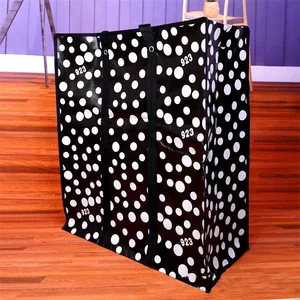 Factory Direct Customizable Storage Bag Waterproof Non-Woven Coated Woven Quilt Finish Recyclable for Umbrella Use