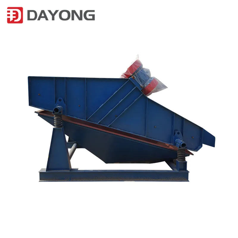 Sorting Pebbles by Size Washing with Water Removing Sand Circular Vibrating Screen Machine