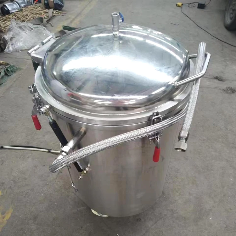 Vacuum Cooking Oil Filter Machine Purification Sesame Oil Vacuum Filter