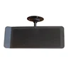 black metal shoe rack