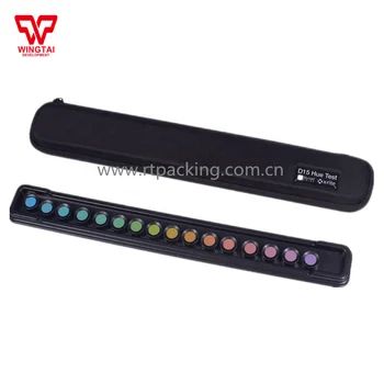 Farnsworth-Munsell D-15 Color Vision Test for Detecting Defects in
