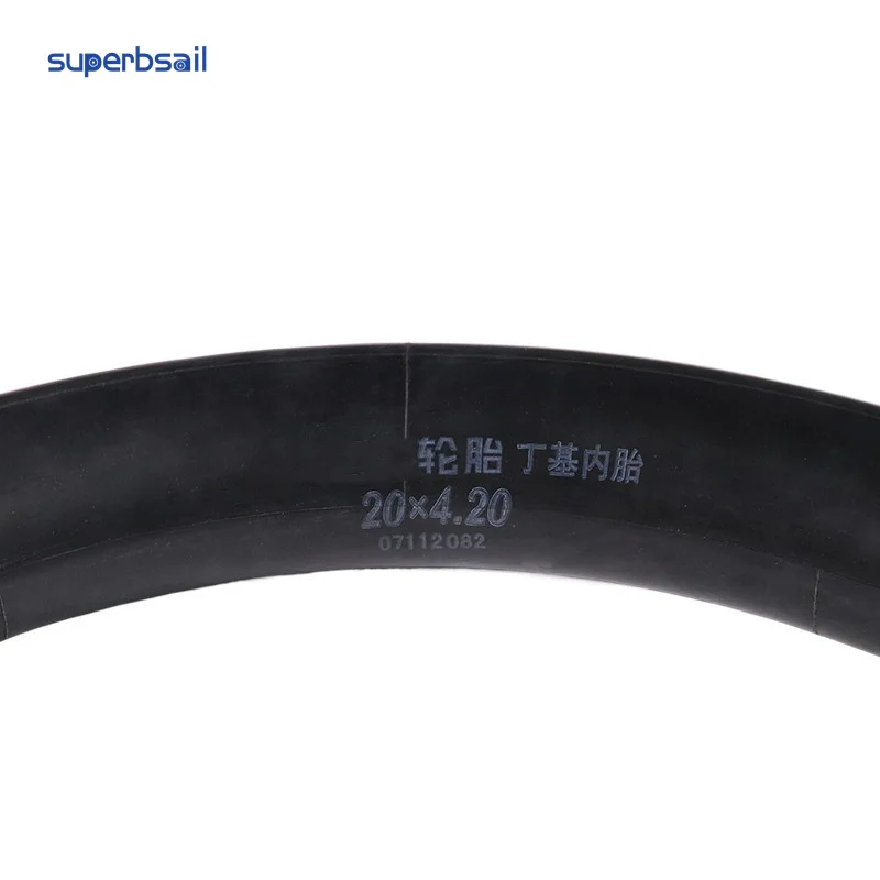 Superbsail EU Warehouse Stock Wholesale Other Ebike Tire Tube Part Accessory MTB Bike Tubes 20*4.2 Inner Tube For Road Bike details