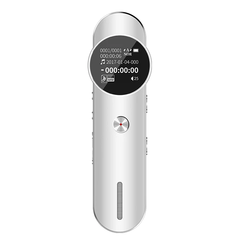 Digital Voice Recorder  Professional Recording Chip Microphone Mini Digital  Voice Activated Recorder