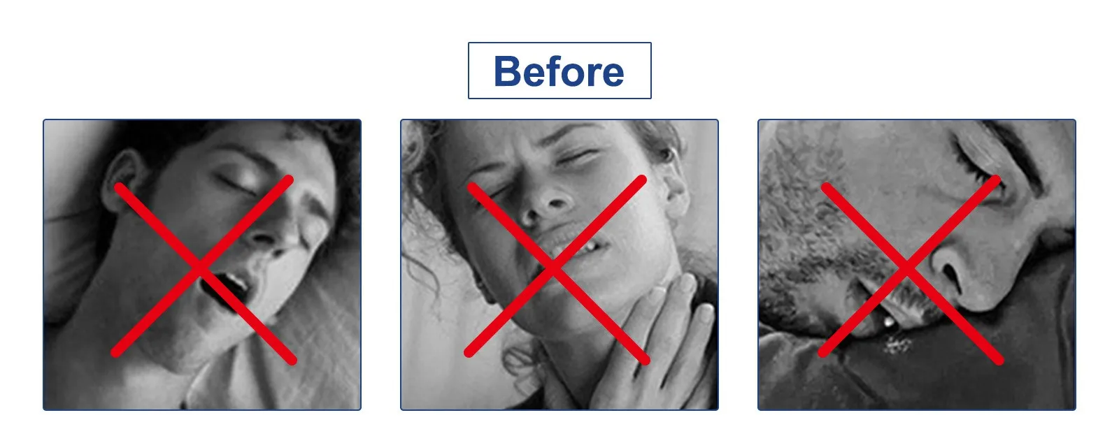 Private Label Mouth Tapes For Better Sleep Strong Adhesive Fabric For