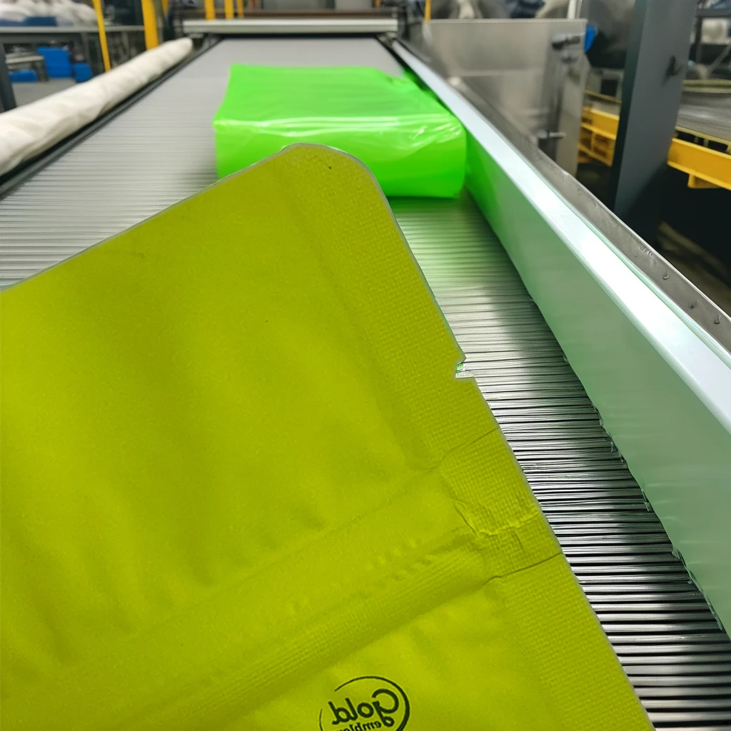 Small MOQ Custom Printed Matte Biodegradable Mylar Bags Aluminum Foil Stand up Packaging for Apple Freeze Dried Fruit Noodle Use
