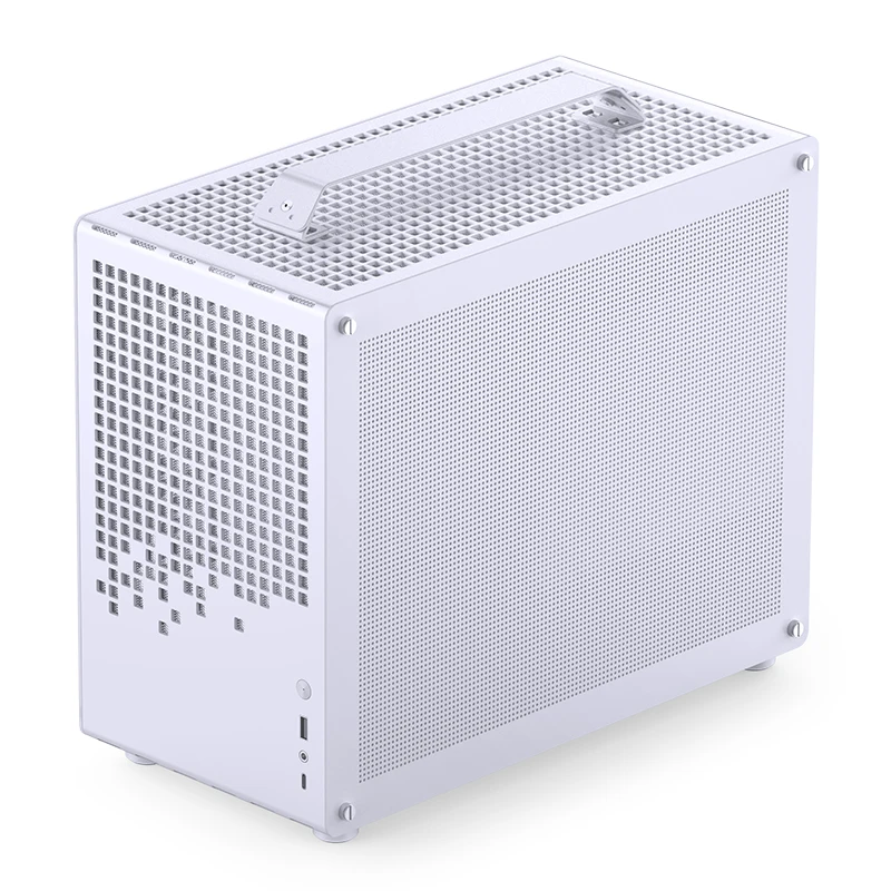 JONSBO Z20 White PC Case - Support Mini-Itx & Micro-atx