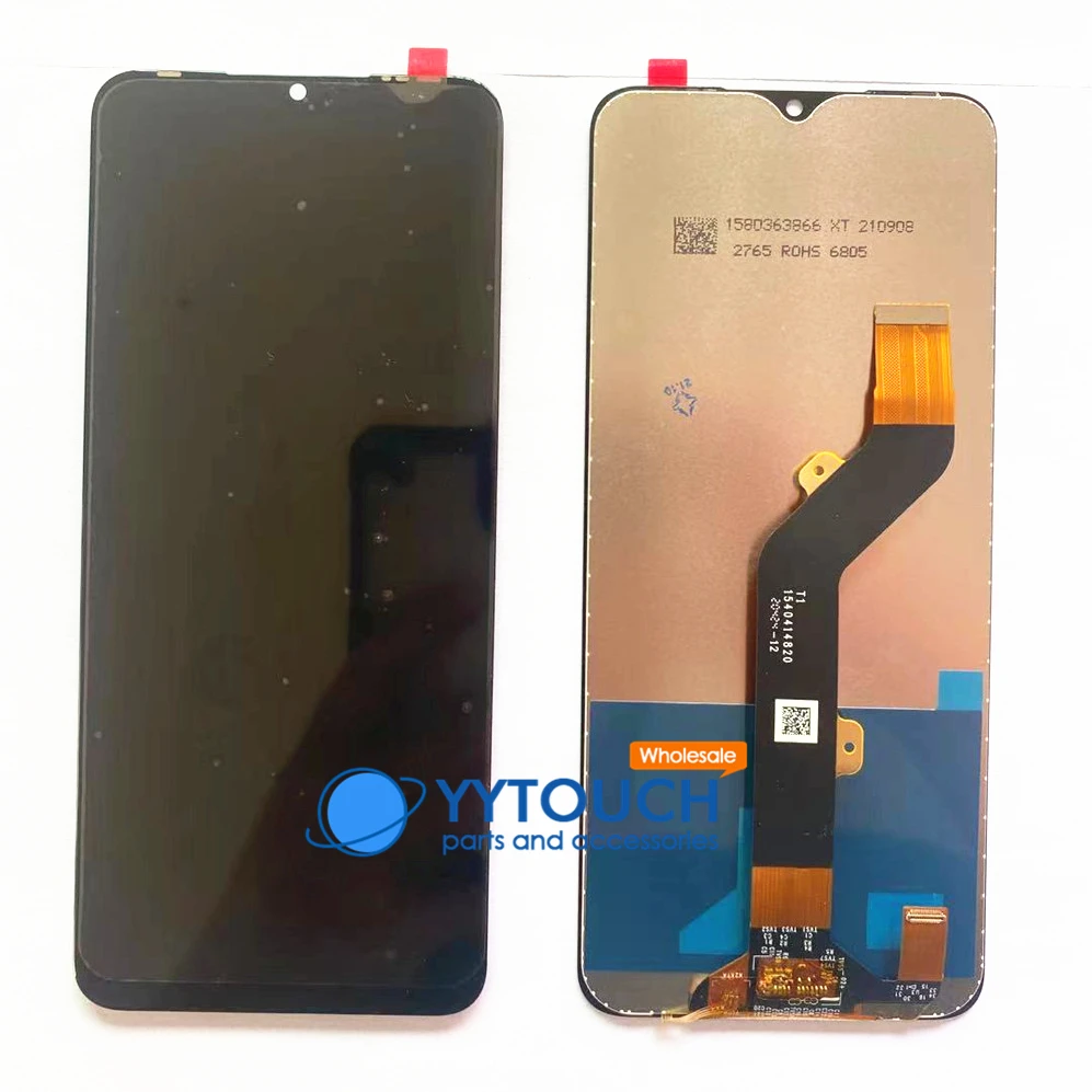 For Tecno Spark 7p KF7 LCD With Touch Screen Digitizer Assembly