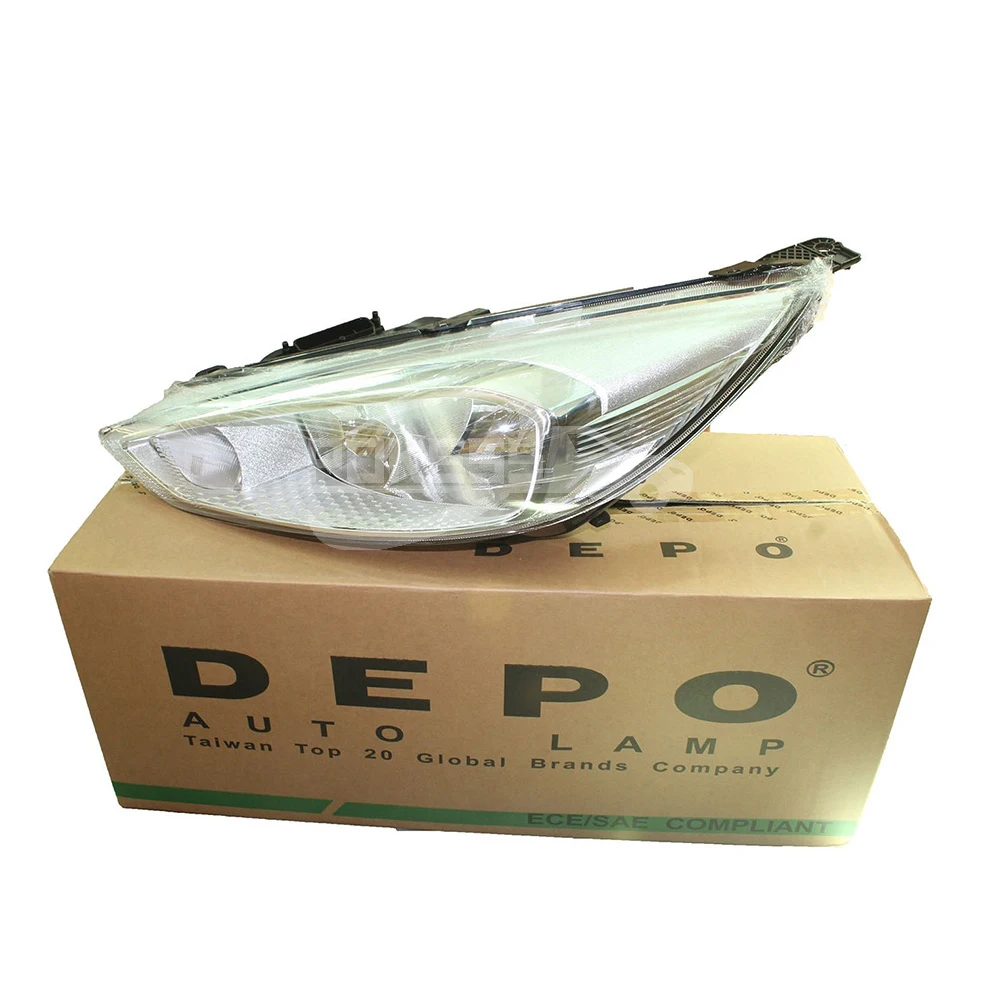 F1EB13W029NF F1EB13W029NB F1EB13W029NE OEM Headlight for Ford Focus 20... — 4