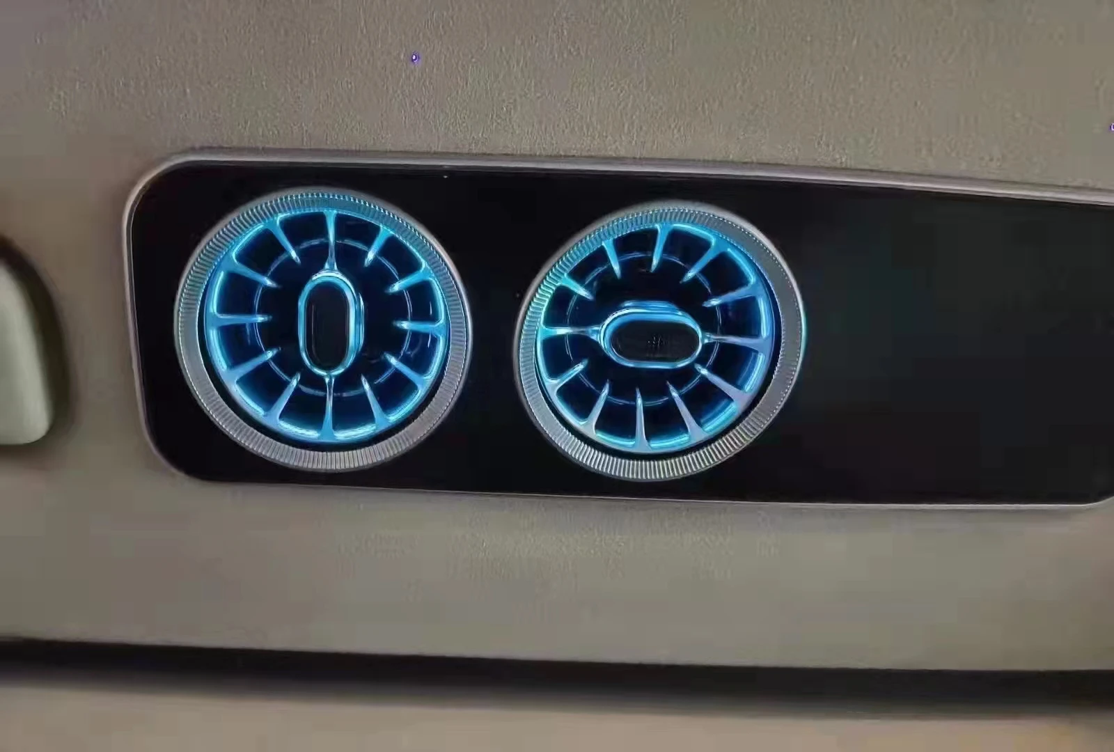 LED Atmosphere Lights Air Vents for Mercedes benz V260 v Class W447  Luxury Interior vans