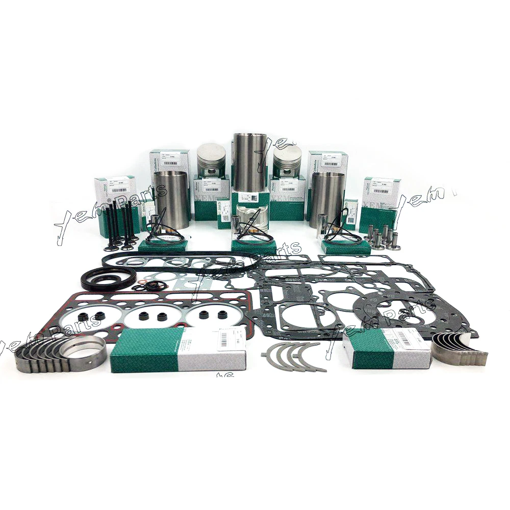 D1402IDI D1402 Engine Rebuild Kit With Gasket Kit Engine Valves Bearings Set for Kubota