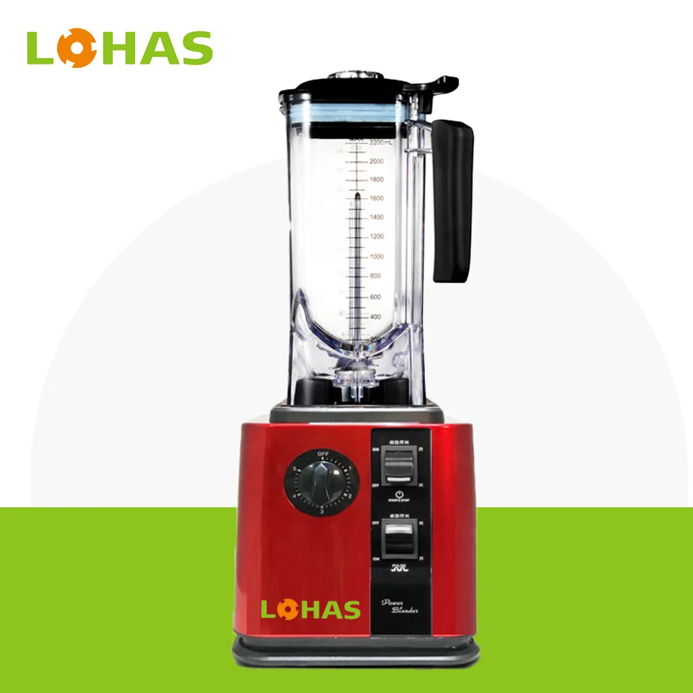 Lohas 1500 W professionell kommersiell stickmixer för soppor, såser och mos – kraftfull modell