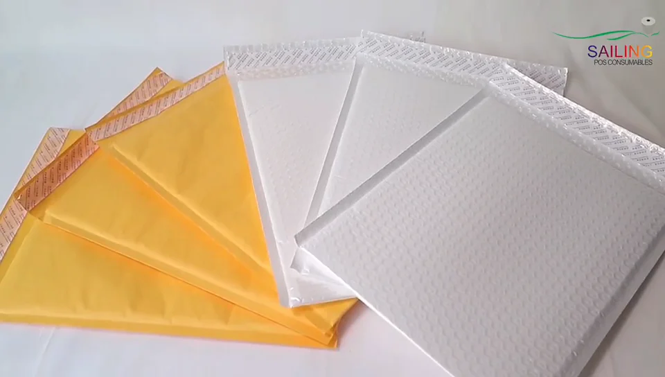 4x8 Kraft Poly Shipping Packaging Bubble Mailer Poly Mailer Envelope