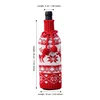 Stile alce fiocco di neve rosso