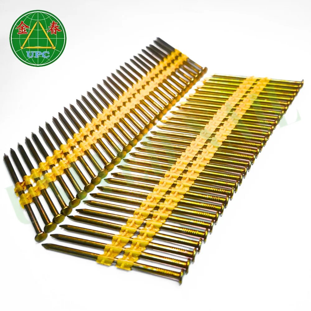 Strip Nails Smooth Shank Type Long Lasting for Home Improvement Wholesale From Vietnam Competitively Priced