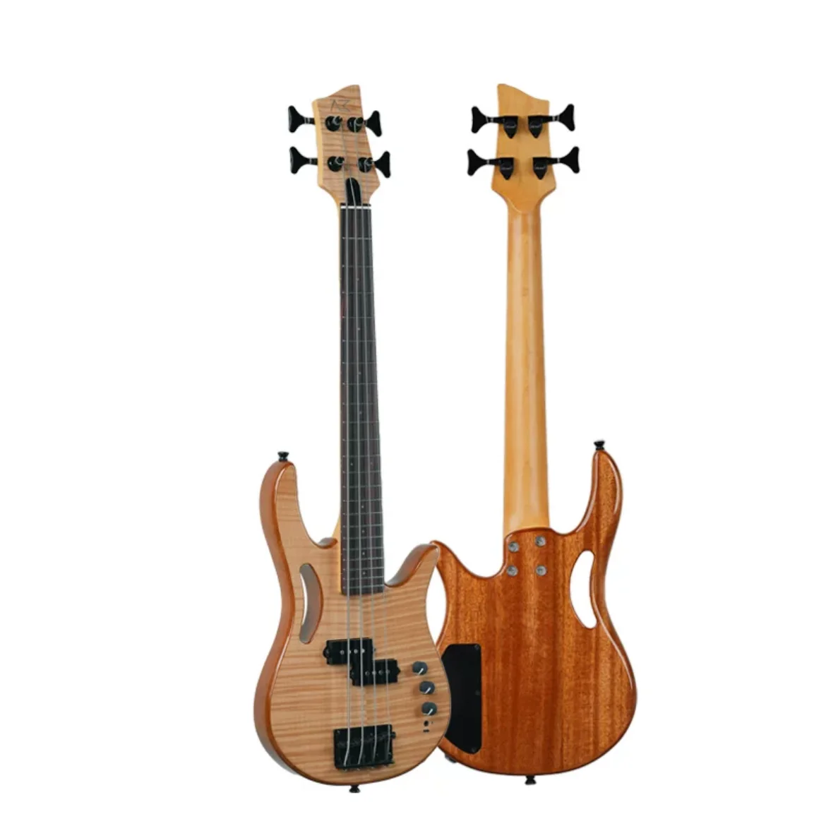 Wholesale 33 Inch Mini Electric Bass Guitar 4 String for Sale