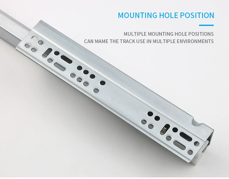 3d Adjustable Undermount Drawer Slide Undermounted Silent Drawer Slides ...