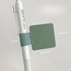 Self-adhesive pen insert (azure)