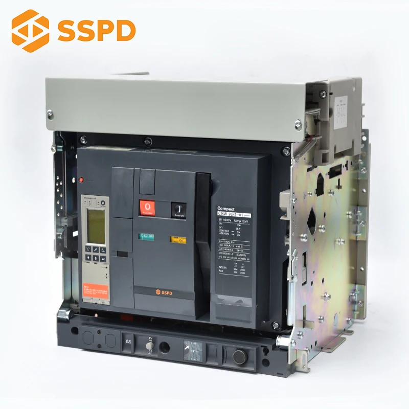 SSPD Masterpact NW32 ACB 3200A 3P Mic2.0A Drawout Type Low Voltage High Quality